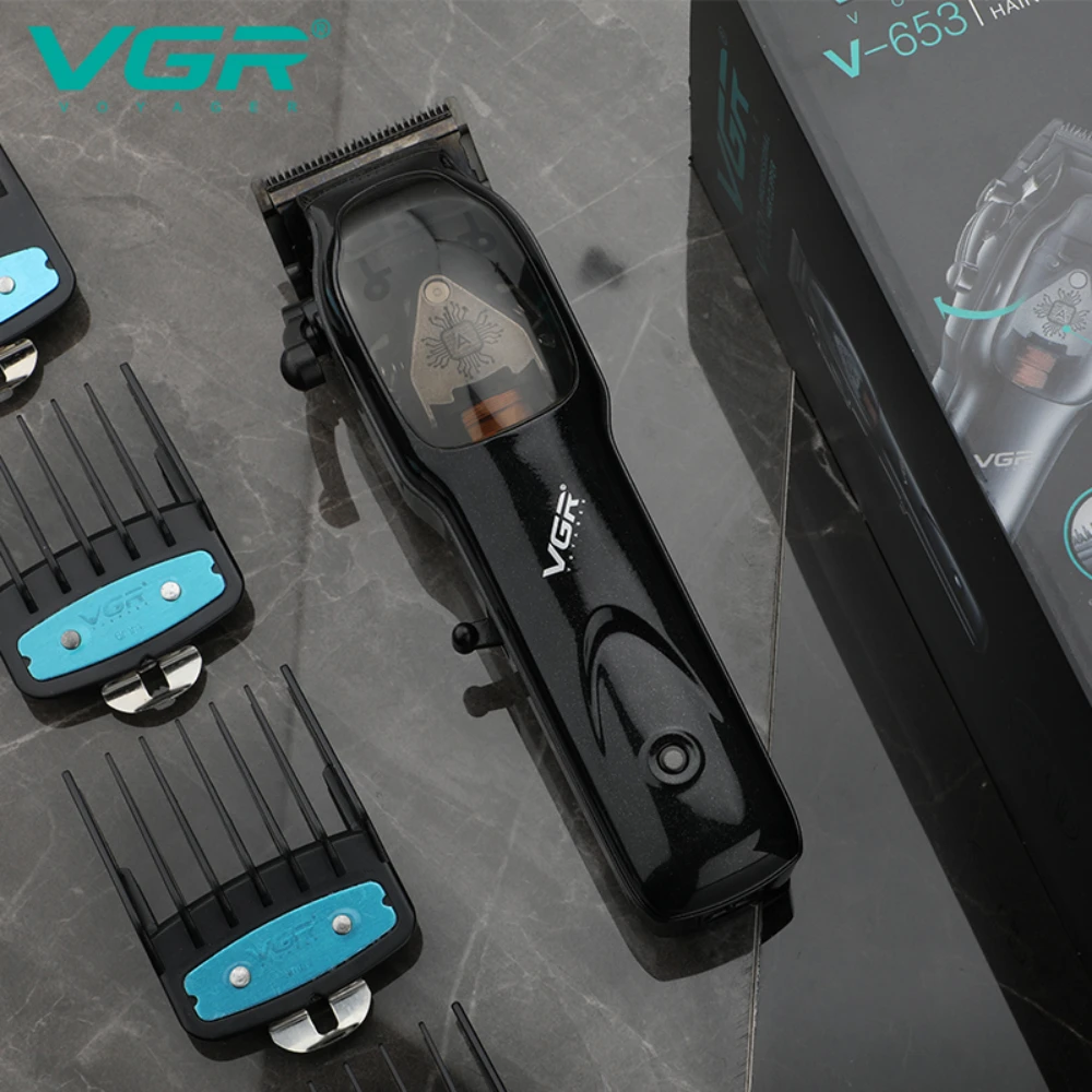 VGR مقص الشعر المهنية آلة قطع الشعر اللاسلكي الشعر...