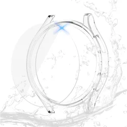 Cover in policarbonato rigido impermeabile con bumper per Samsung Galaxy Watch - Incluso proteggi schermo