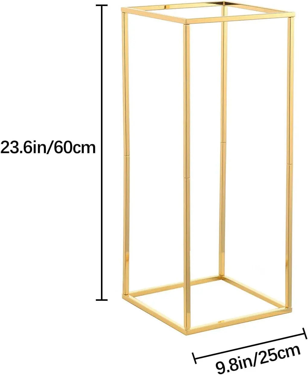 Gold Flower Stand Centerpieces 2