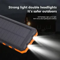 Xiaomi Solar 200000mAh Power Bank Portable Large Capacity Charger Compatible 120W Super Fast Charging For iPhone Samsun Huawei 2