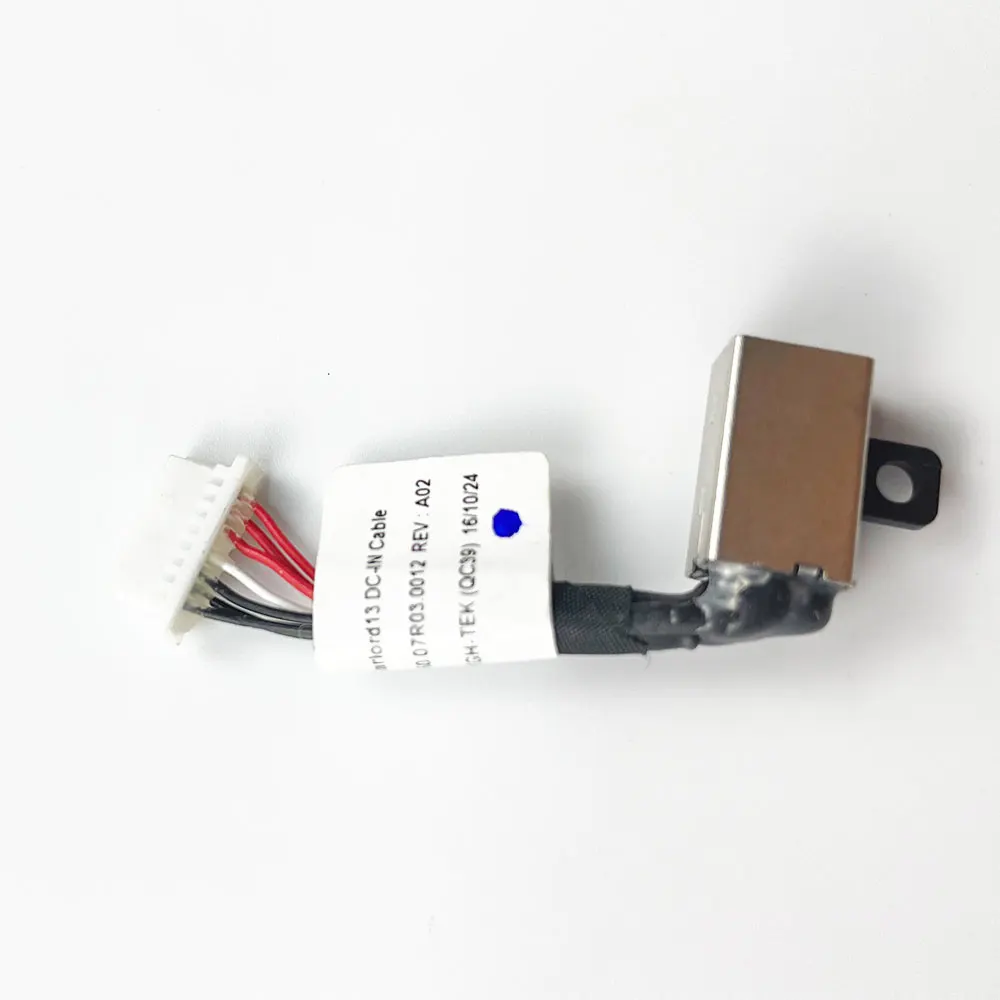 DC Power Jack with cable For DELL Inspiron 13 5379 5368 5378 P69G