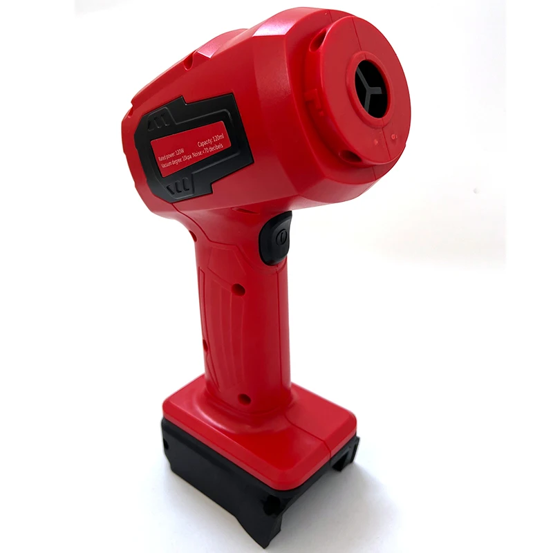 For Milwaukee Portable Rechargeable Handheld 120W Car Vacuum Cleaner 18V Li-ion