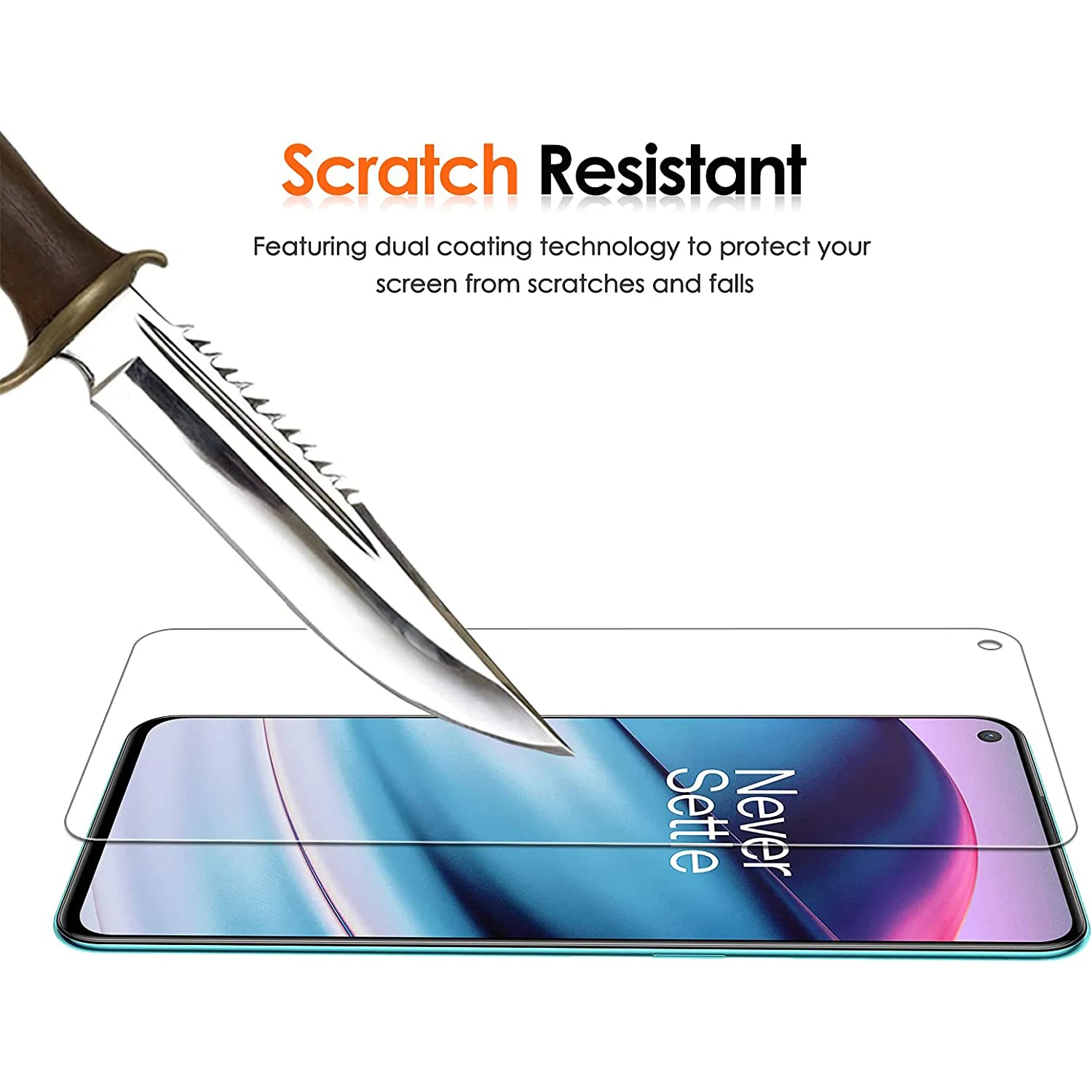 Рисунок 3 - закаленное стекло для OnePlus Nord