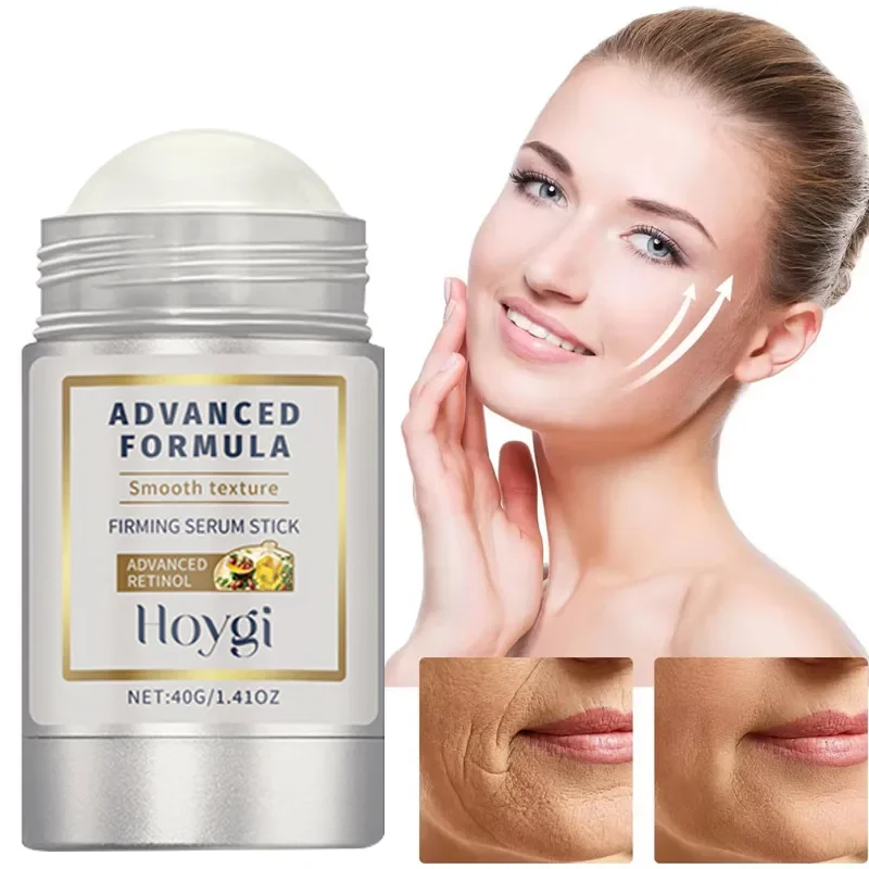 Facial tightening stick Retinol Lifting Firming Anti Aging Neck Cream Moisturiz Reduce Fine Lines Brighten Improve Sagging Skin 3