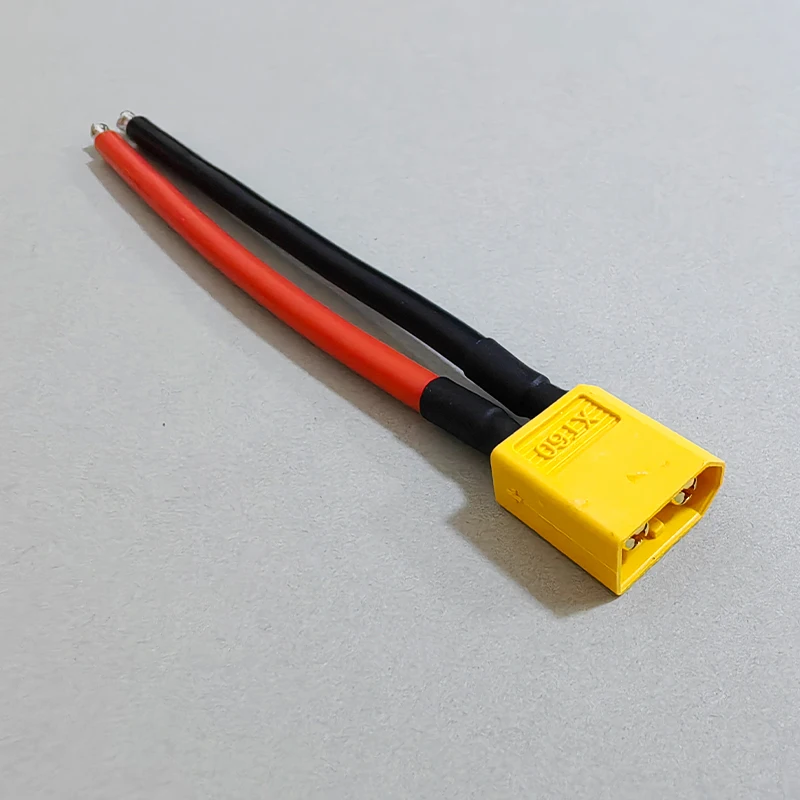 1PCS XT60 남성 여성 커넥터 플러그(10/50cm 12/16AWG 와이어 케이블 포함) RC 비행기 Lipo 배터리 ESC FPV 드론 자동차 보트용