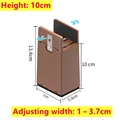 Brown 10cm-4pcs