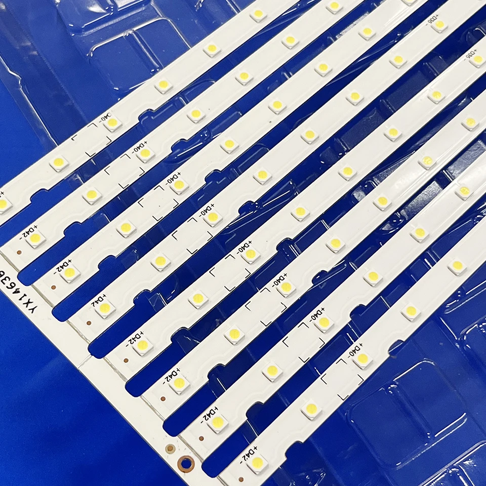 LED backlight strip For Samsung UE58NU7100 UE58RU7100 UN58NU7100 UA58NU7100 LM41-00632A BN96-46866A JL.E580M2330-408BS 10pcs