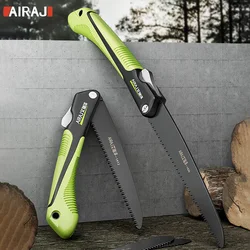 AIRAJ 1pc Extended Multi-functional Hand Saw, Woodworking Portable Steel Saw, Outdoor Tree And Camping Hand Saw