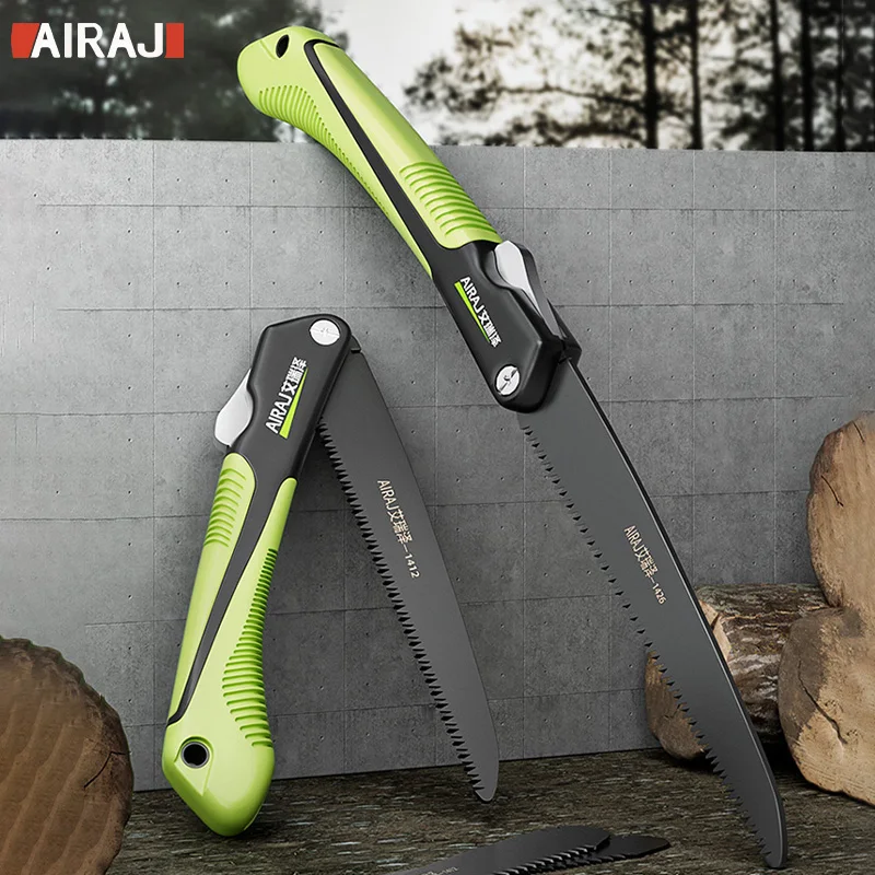 AIRAJ1pcExtendedMultifunctionalHandSawWoodworkingPortableSteel