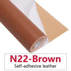 Self-Adhesive PU Leather Repair Patch - Versatile Fabric Sticker for Furniture & Upholstery (NO.22)