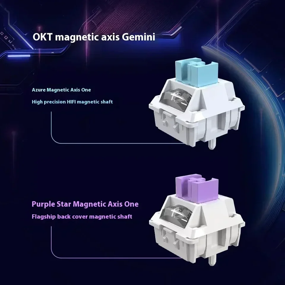 Iyx Mu68 Ultra Mu68Ultra Mechanical Keyboard Magnetic Switch Wired