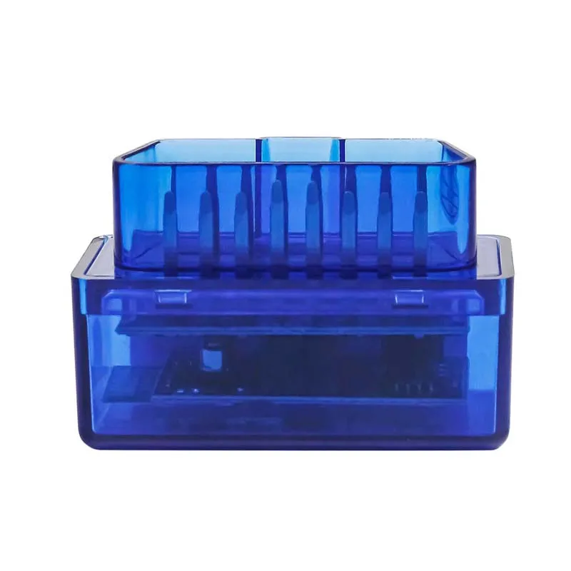 Super Mini ELM327 V1.5 Bluetooth V5.1 OBD2 Code Reader Double PCB PIC18F25K80 ELM 327 1.5 BT Car Scanner Tool For IOS/Android 5