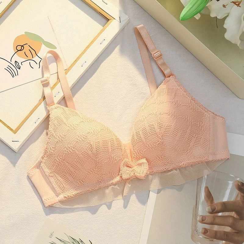 Girls Cheap Bra Sexy Seamless Brassiere Wire Free Push Up Bras For