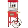 Great Northern Popcorn Perfect Popper Popcorn Machine with Cart and Stainless-Steel Kettle, Warming Light, and Accessories 1