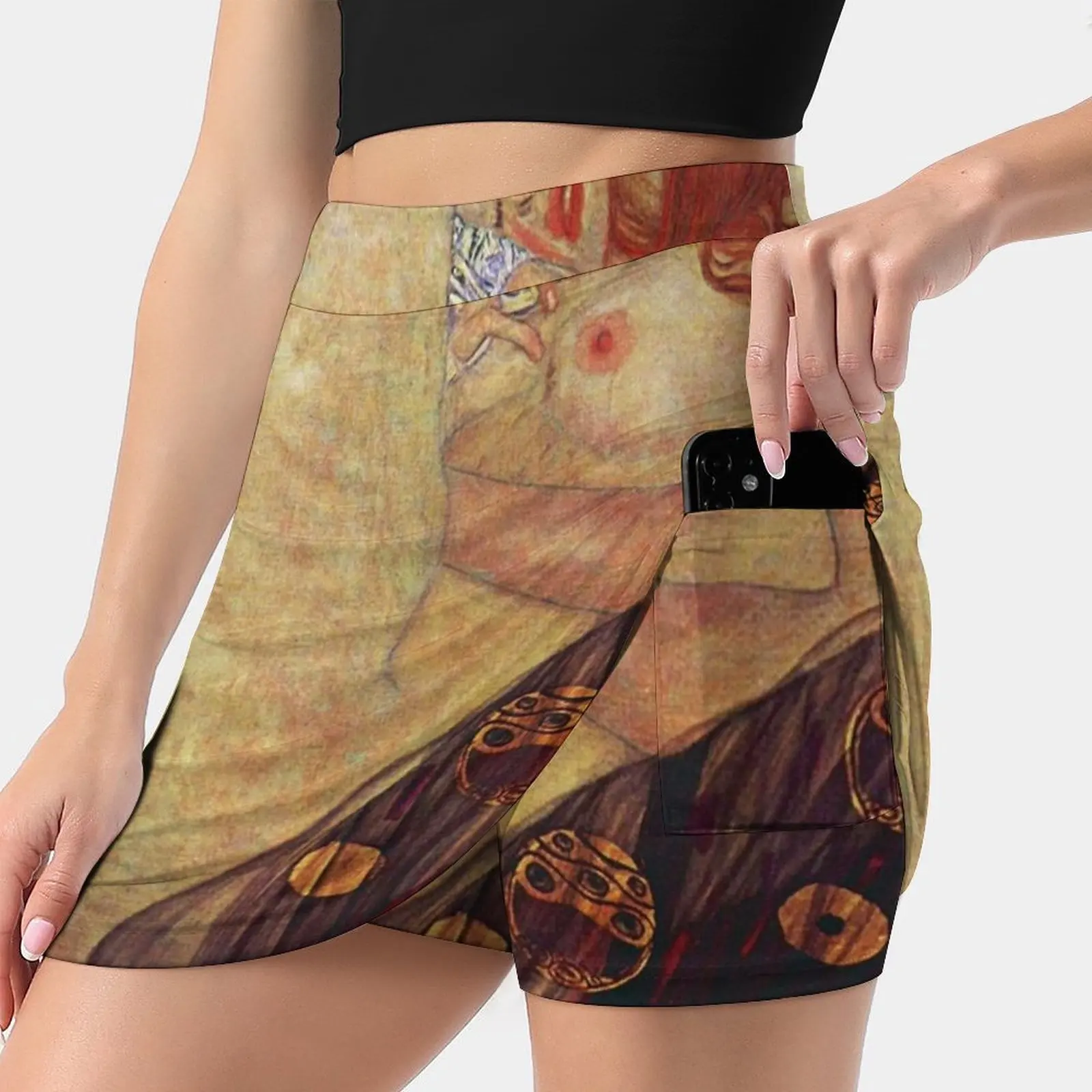 

Gustav Klimt Danaë Women's skirt Mini Skirts A Line Skirt With Hide Pocket Gustav Klimt Danaë Gustav Klimt Danae Klimt Klimt