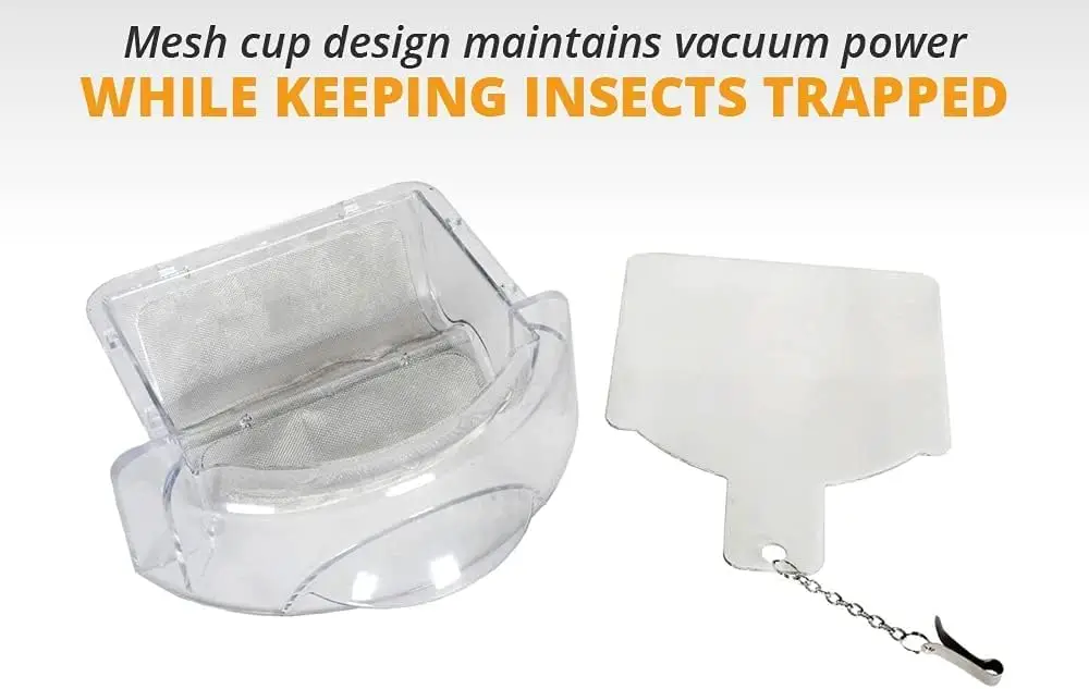 SV3100 Mosquito Killer, Attractant, Lure, and Eliminator for Backyard Insects-Up to 1 Acre Coverage