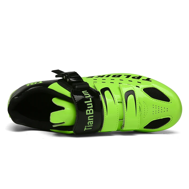 2024 New Non-slip Spd Mountain Biking Shoes MTB Cycling Shoes Men Sports Cleats Road Bike Boots Racing Speed Bicycle Sneakers 2