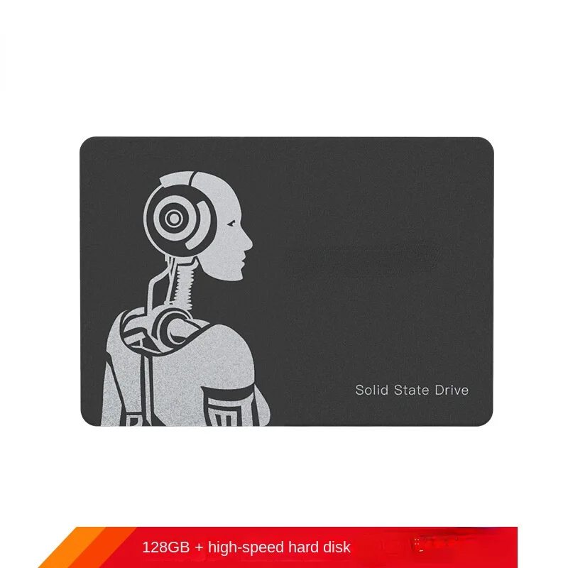 

128gb Sata3.0 Interface SSD Solid State Drive Laptop Desktop Computer High-Speed Hard Disk