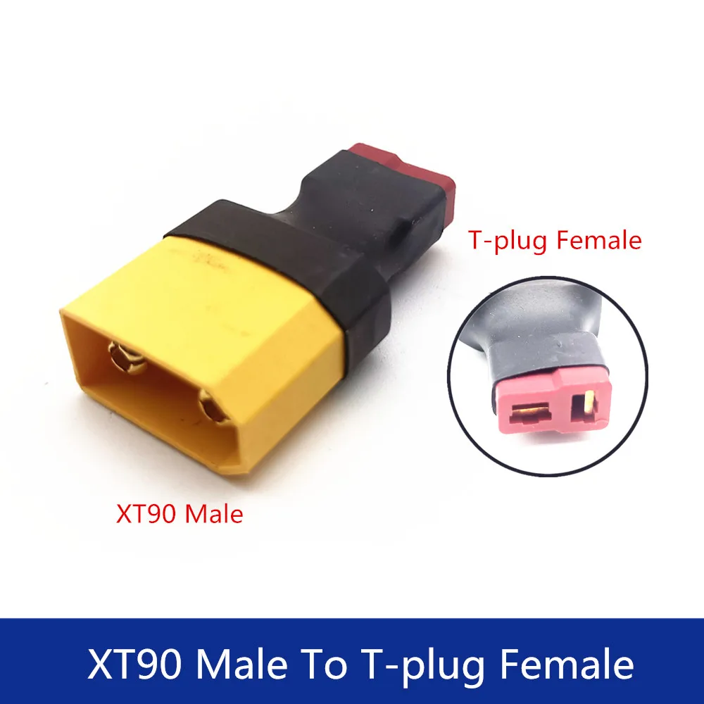Universal Female to Male Connector Adapter for RC Models - Ideal for Cars, Airplanes, Drones, and Boats