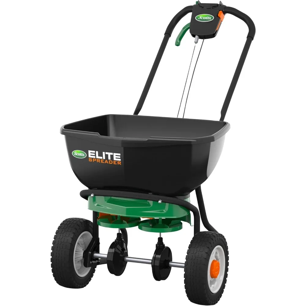 Scotts Elite Push Spreader for Lawn Care