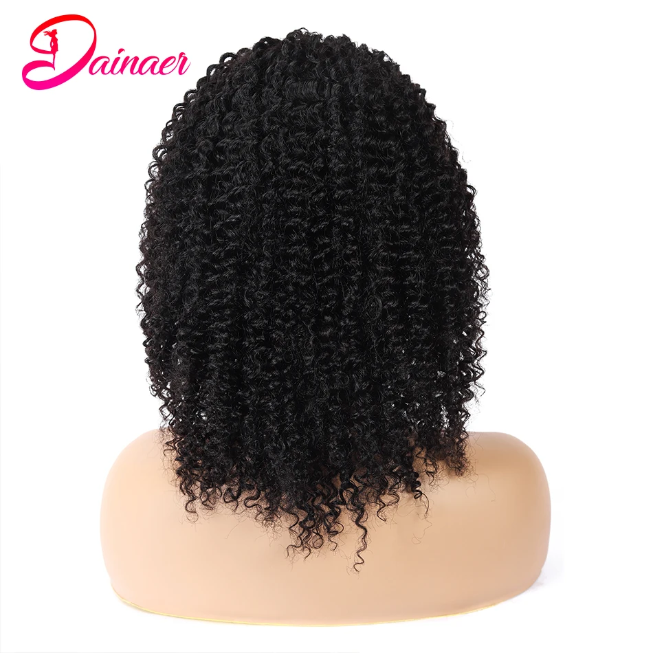Mongolian Afro Kinky Curly Wig Human Hair 13x6 Lace Frontal 4x4 Closure lace front wigs,afro kinky curly wigs