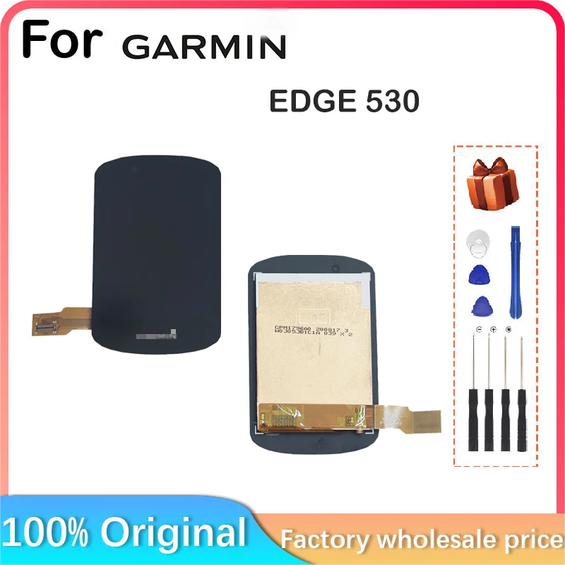 For Garmin Edge 530 GPS Cycling Computer LCD Display Screen Replacement Repair lcd display screen