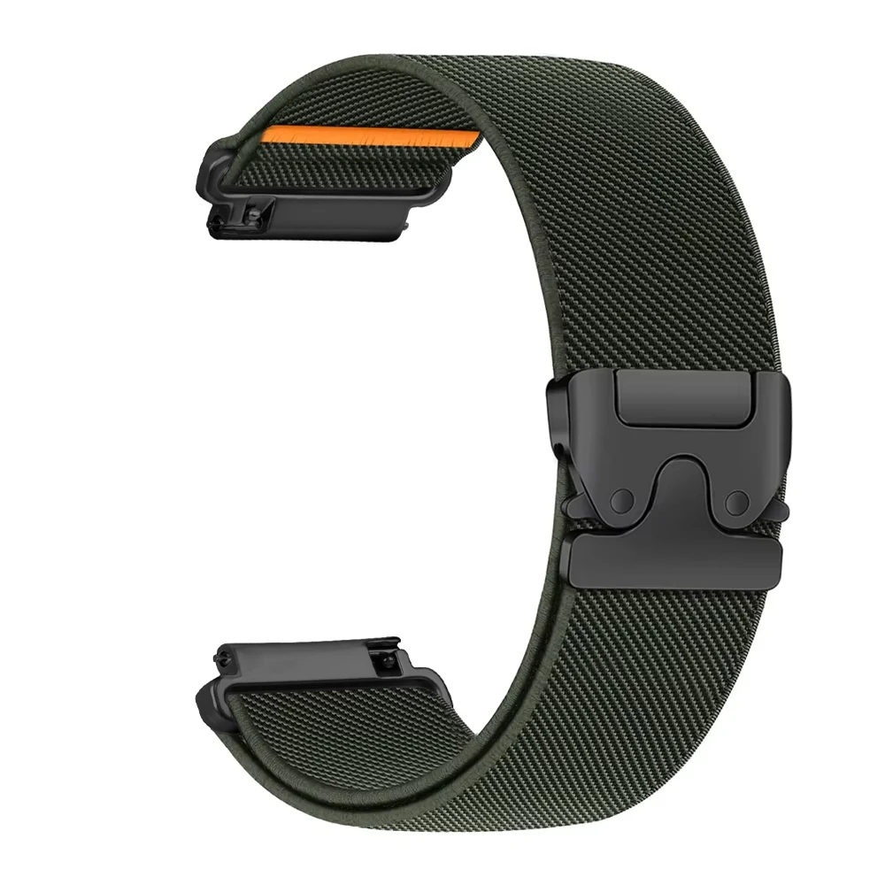 Enhanced Parachute Strap Bracelet, 20/22mm Band