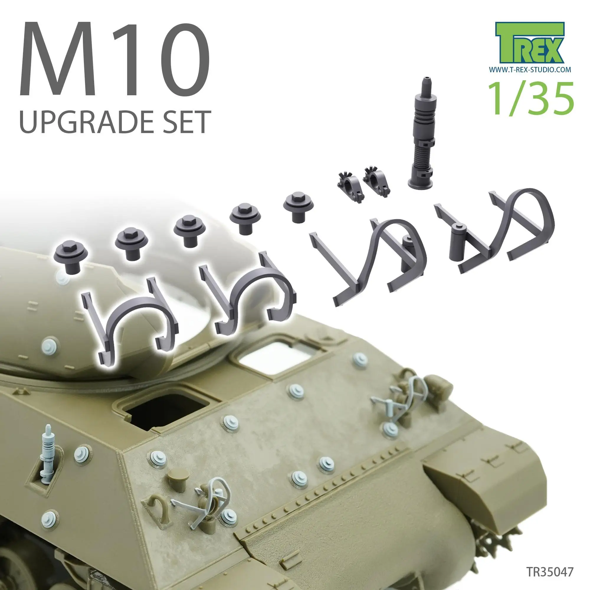 

Набор для 3D печати T-REX 35047 M10, 1/35