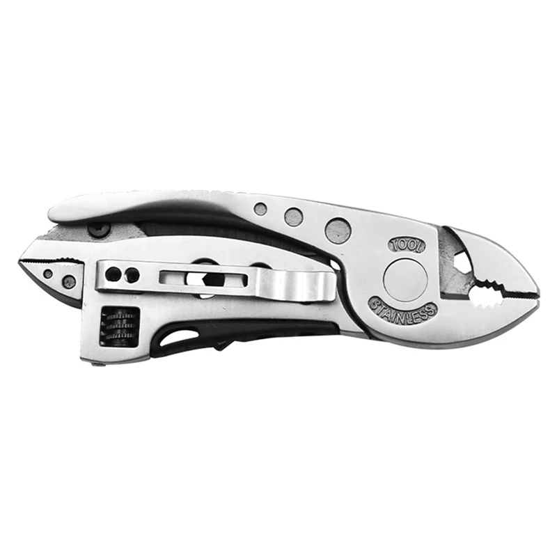 

Portable Multipurpose Tool Pliers Multifunctional Wrench Pliers Multipurpose Tool Pliers Folding Small Wrench Tool Combination