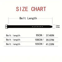 Ceinture en cuir pour femme avec boucle argentée, ceinture décontractée tendance pour jeans, pantalons et robes, ceinture élégante réglable pour femme 4