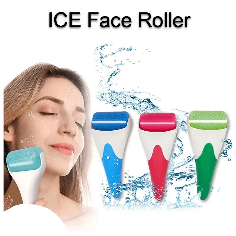 

New Face Tool Roller Cool Ice Massager Skin Facial Lifting Massage Body Tighten Anti-wrinkles Eye Relief Puffiness Migraine Pain