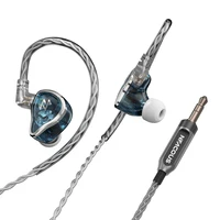 NF ACOUS NM20 Dynamic In-Ear Hifi Monitor DJ Studio Stage Audiophile Musician Earphone with 2 Pin 0.78mm Detachable Cable 2