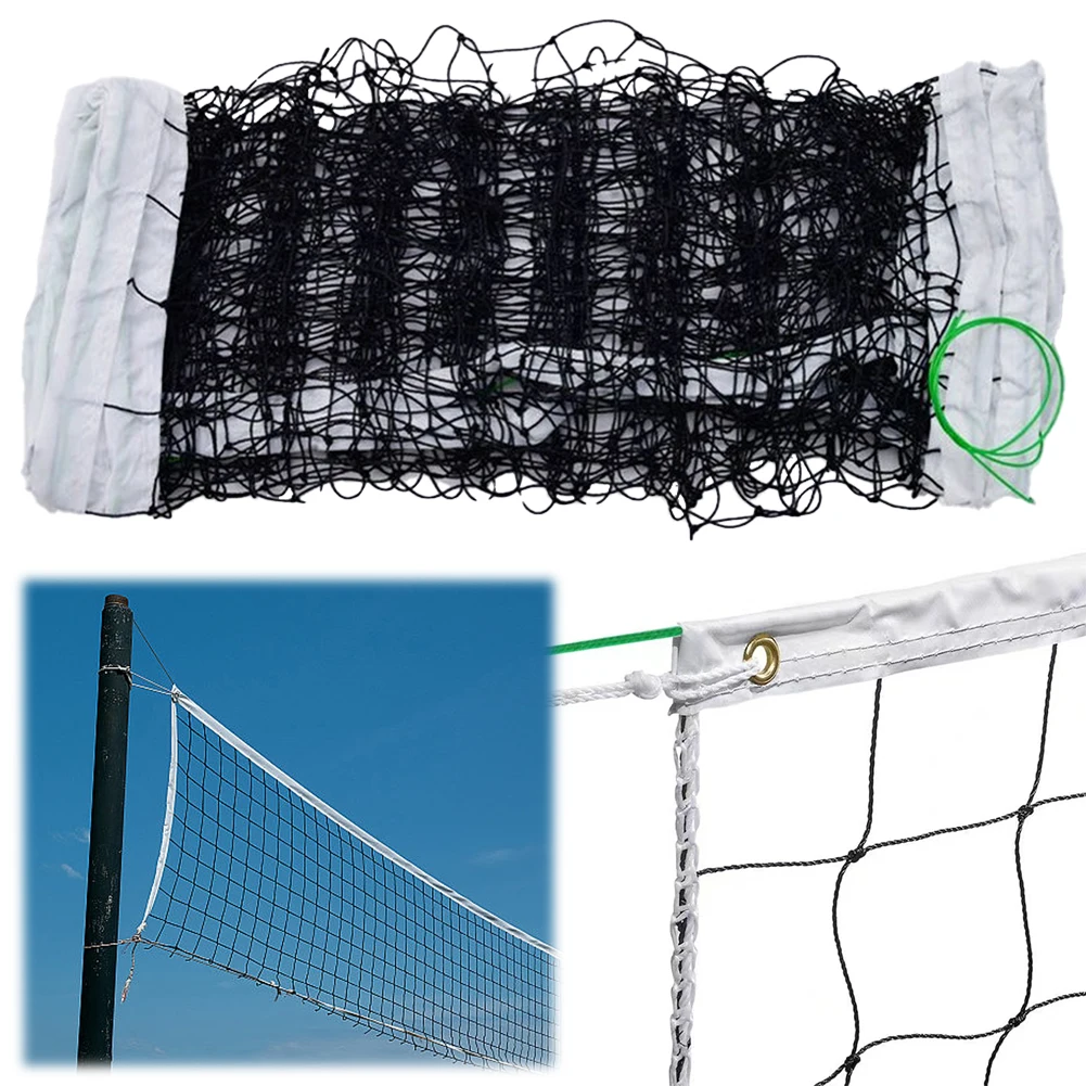 Description Picture 6 of item950cm Volleyball Net Heavy Duty Volleyball Net Outdoor Easy Setup Volleyball Practice Net for Backyard Beach Pool Indoor Outdoor
