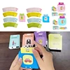 Preschool Reading Machine Speaker with Interactive Cards, Learning Device 1