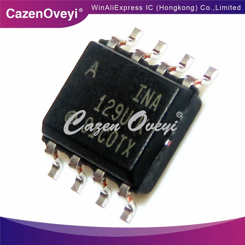 

1piece INA129UA INA129U INA129 SOP-8 In Stock