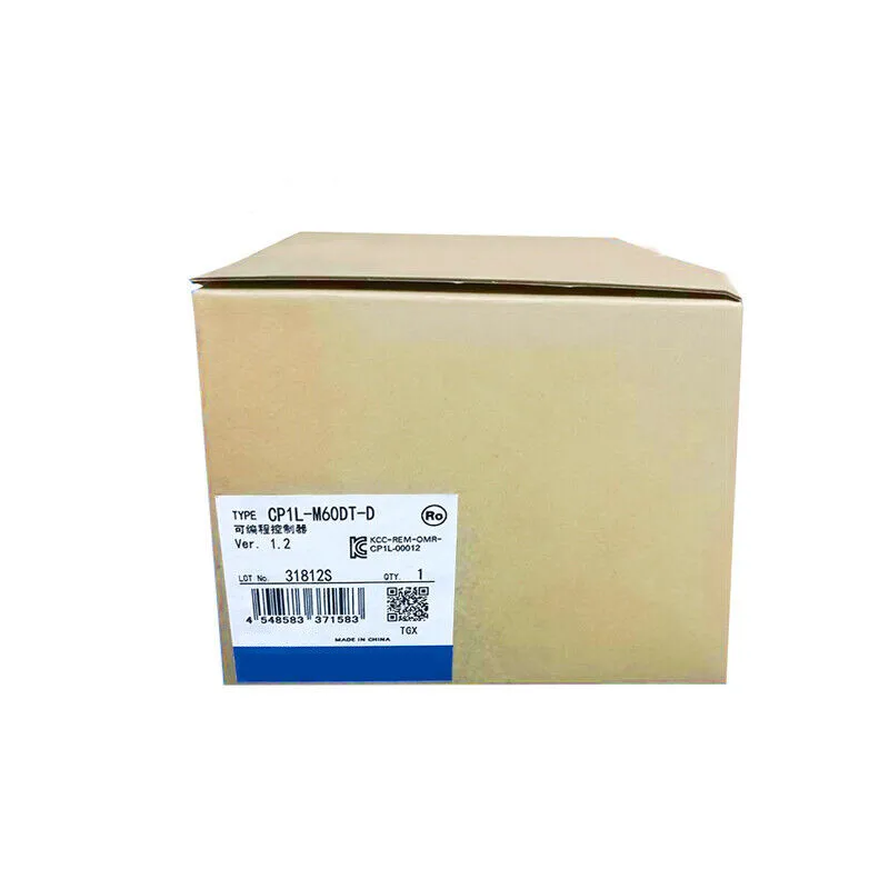 

PLC CP1L-M60DT-D New In Box CP1LM60DTD Expedited Shipping