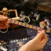20 Rolls Vast Universe Washi Tape Set Galaxy Star Moon Gold Silver Stamping Adhesive Masking Tapes Decoration Stickers A7603 3