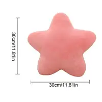 Star Throw Pillow Plush Doll Toy Super Soft Sleeping Pillow Sofa Cushion Bedroom Ornaments Office Girl Birthday Gift 6
