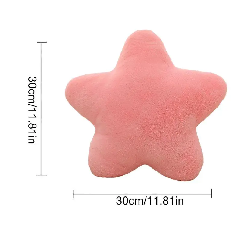 Star Throw Pillow Plush Doll Toy Super Soft Sleeping Pillow Sofa Cushion Bedroom Ornaments Office Girl Birthday Gift 6