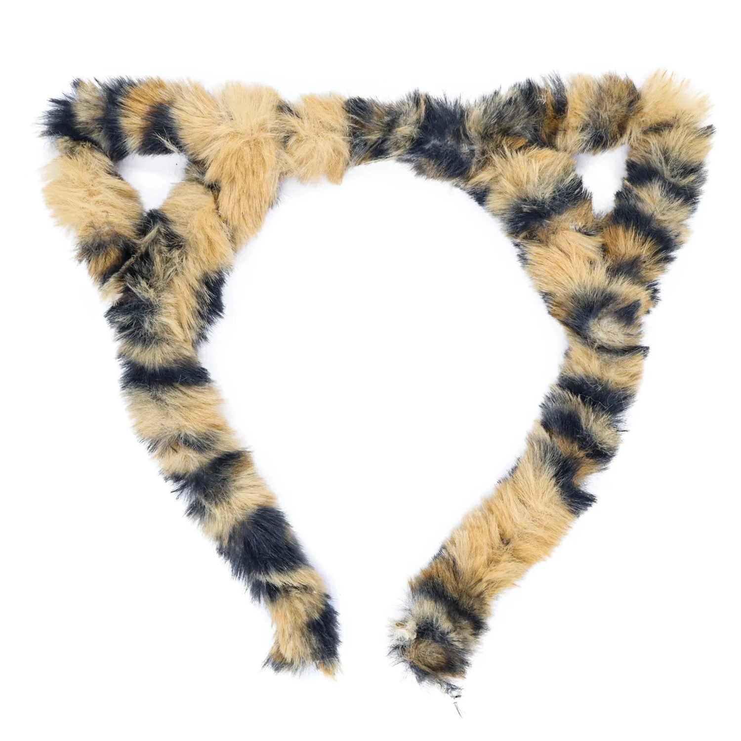 XNHIU 2 Stück Katzenohren Stirnbänder – Süß, Flauschig, Für Kinder & Erwachsene, Ideal Für Halloween & Cosplay