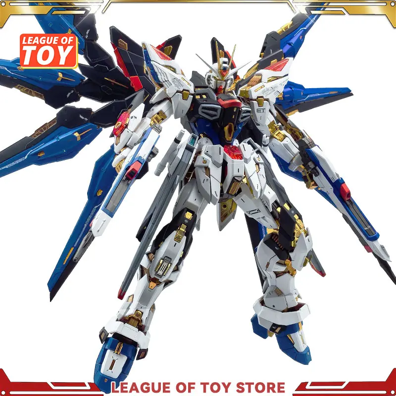 Xun Xin Modello Mgex Strike Freedom 1/100 Mg Ko Model Kit Action Toy Figures Assembly Toys