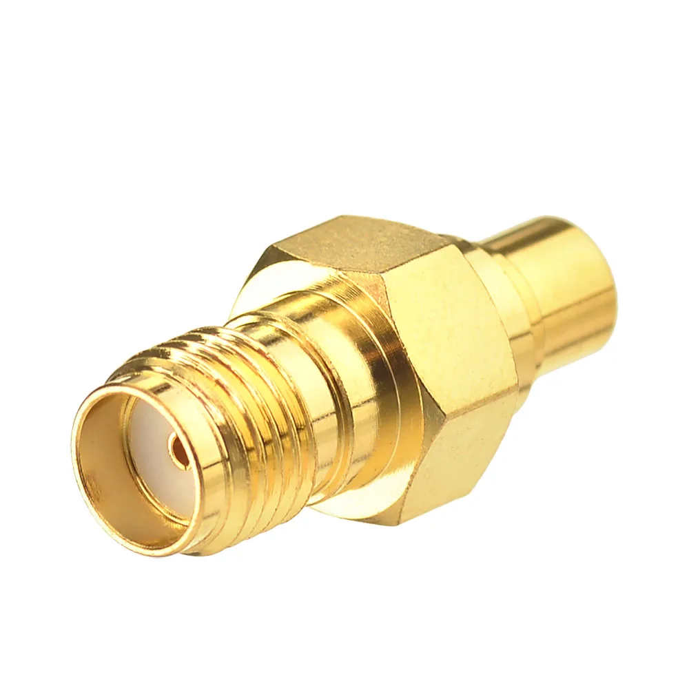 Superbat SMA-MCX Adapter SMA Jack to MCX Female Goldplated Straight RF Coaxial Connector