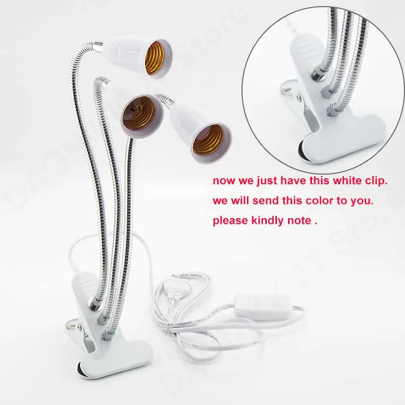 Description Picture 2 of item3 head Indoor Hydroponics led grow light plant lamp tent hydro cultivo greenhouse growing lamp for indoor room