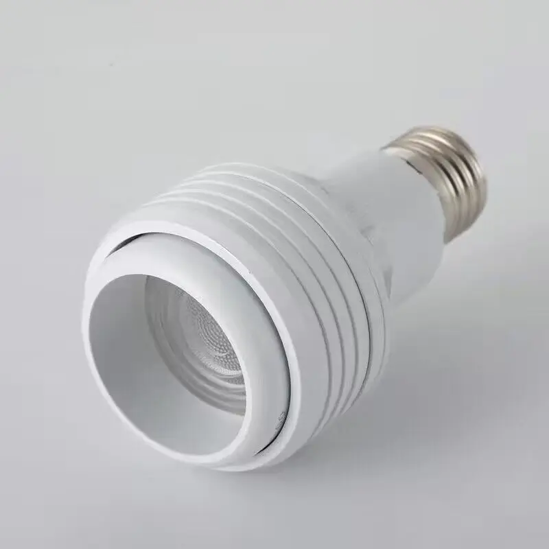 thumbnail image 1 of Foco LED de enfoque 110V 220V Bombilla E27 Tornillo Zoom Focos Luz cálida Luz neutra Mural de habitación Iluminación de restaurante, 1 of 5
