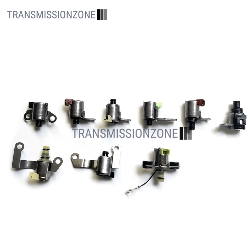 

JF506E Automatic Transmission Shift Solenoid Set 9 PCS New Kit For VW JETTA Volkswagen JAG X-TYPE FREELANDER