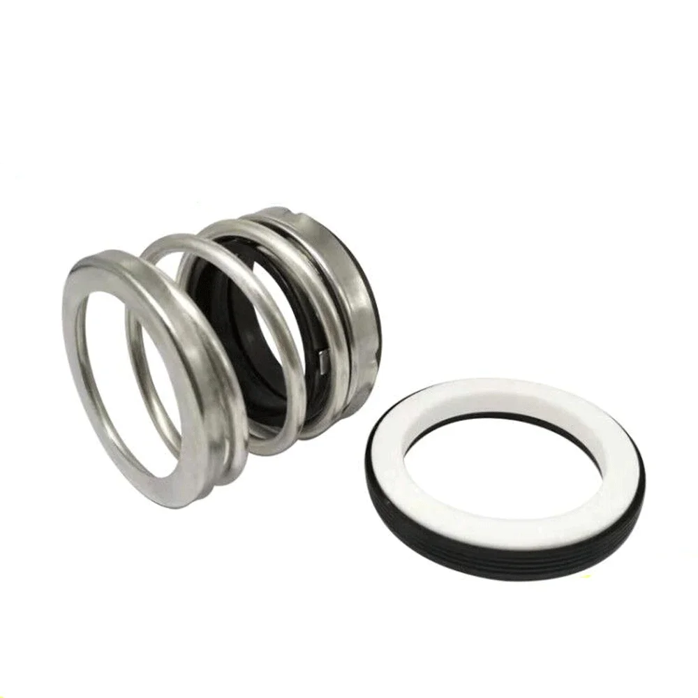 CE-CA-NBR BIA 시리즈 기계식 샤프트 도장 단일 용수철, 워터 펌프용, 12mm, 16mm, 18mm, 20mm, 25mm, 30mm, 35mm, 38mm, 40mm, 43mm, 45mm, 50mm,