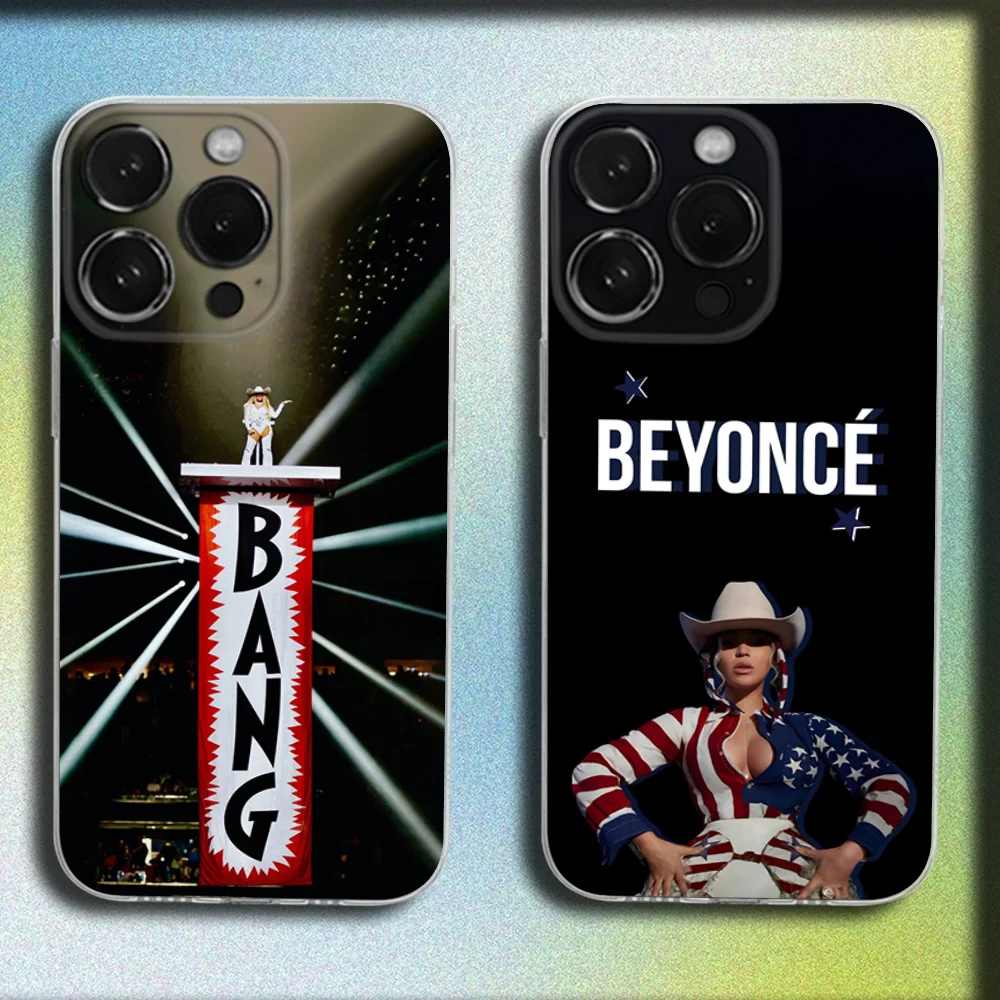 Singer B-Beyonce Phone Case For iPhone 16,15,14,13,12,11 Plus,Pro,Max ...