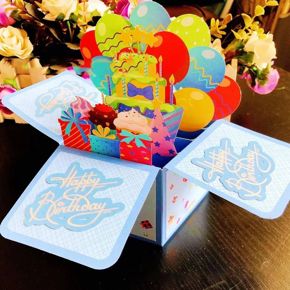 PopLife Biglietto pop-up 3D con scritta in inglese Best Mom Ever, per festa della mamma, compleanno della mamma, congratulazioni, guarigione, per mamma, moglie, sorella, nonna, matrigna, suocera