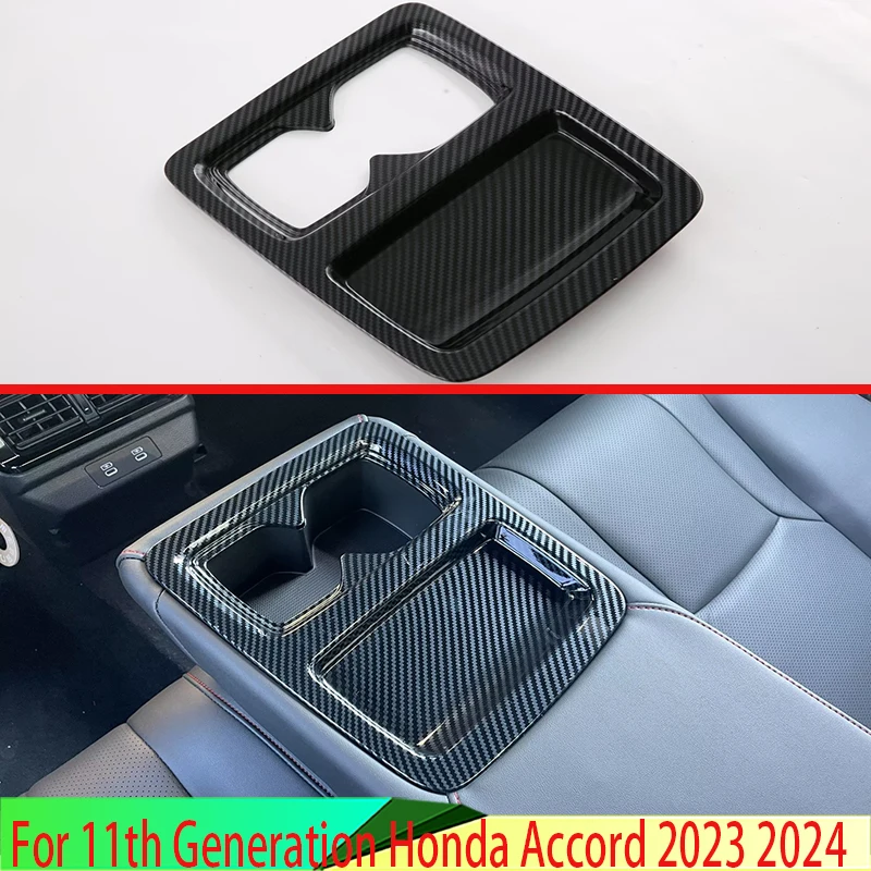 

Чехол для заднего сиденья 11 поколения Honda Accord 2023 2024 из углеродного волокна