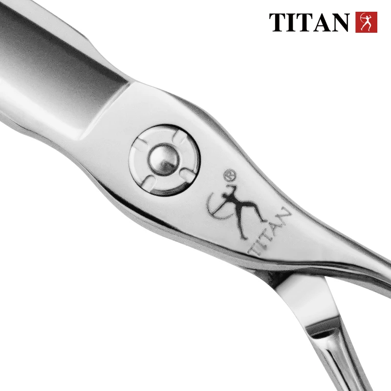 TITAN 미용사 가위 이발사 도구 머리카락 가늘어지는 수염 가위